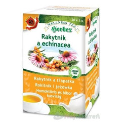 HERBEX Rakytník a echinacea, 20x3g