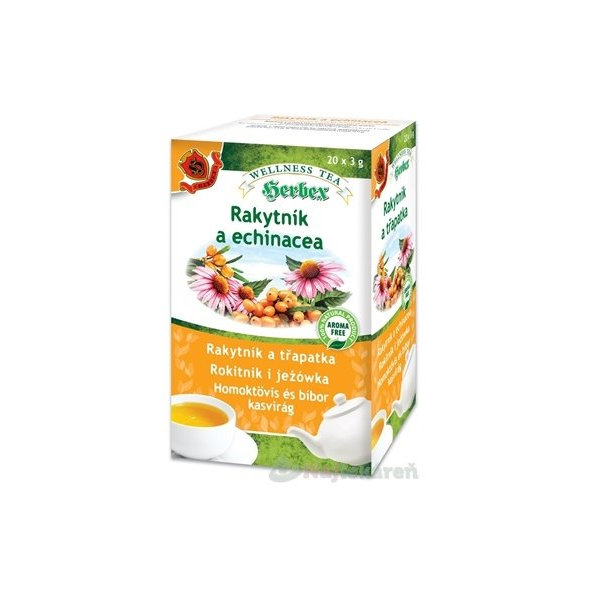 HERBEX Rakytník a echinacea, 20x3g