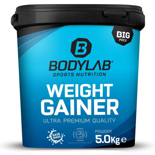 Weight Gainer - Bodylab24, príchuť čokoláda, 5000g