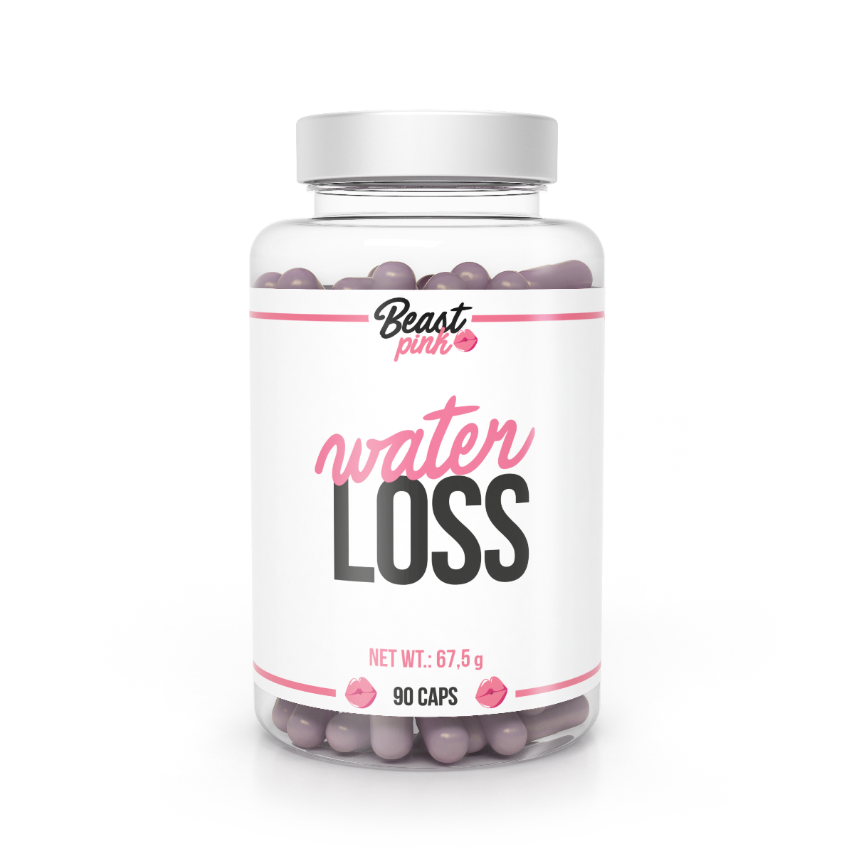 E-shop Water Loss - BeastPink, 90 cps