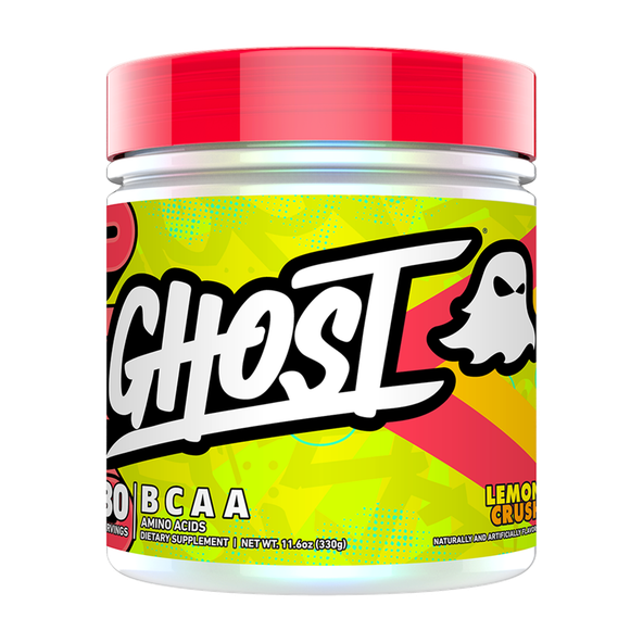 Aminokyseliny BCAA - Ghost, príchuť jahoda kiwi, 315g