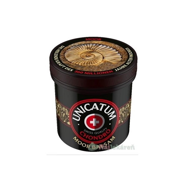 UNICATUM CHONDRO Rašelinový balzam na bolestiach kĺbov 250 ml