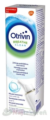 E-shop Otrivin BREATHE CLEAN nosový sprej s obsahom morskej vody 100 ml