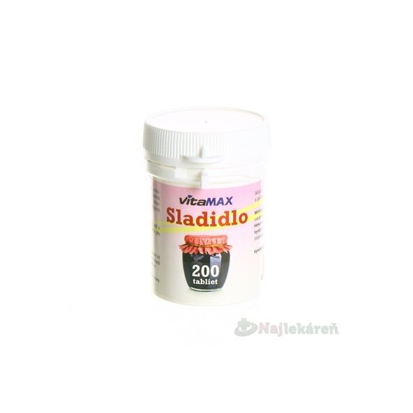 VITAMAX SLADIDLO 200 tabliet