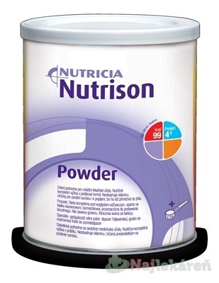 E-shop NUTRISON POWDER výživový doplnok, 430 g