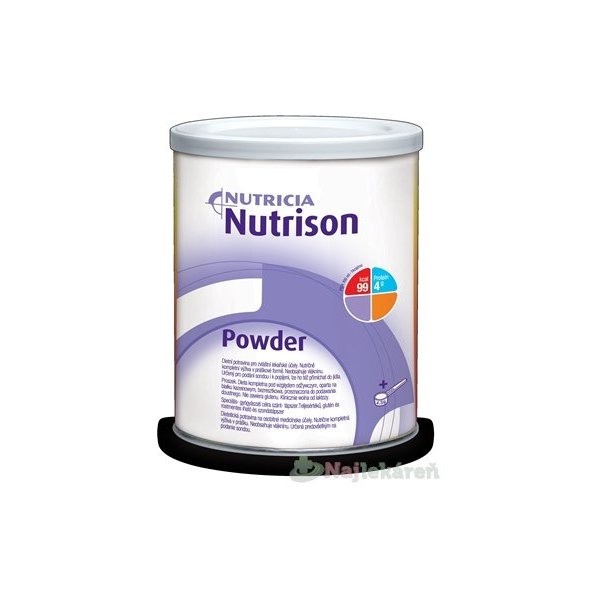 NUTRISON POWDER výživový doplnok, 430 g