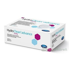 HydroClean advance Cavity vankúšik na rany kruh (priemer 5,5 cm) 1x10 ks