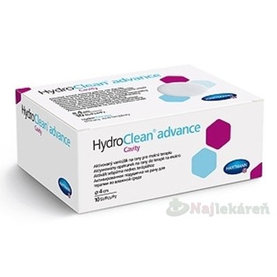 HydroClean advance Cavity vankúšik na rany kruh (priemer 4 cm) 1x10 ks