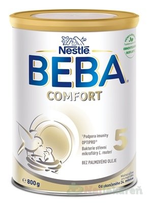 E-shop BEBA COMFORT 5 (od ukonč. 24.mesiaca) mliečna výživa pre malé deti 1x800g