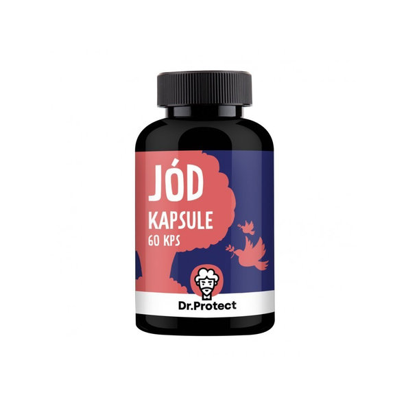 Dr. Protect jódové kapsule, 60ks