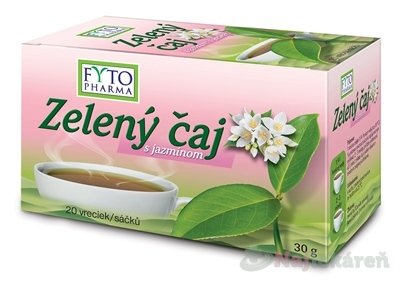 E-shop FYTO Zelený čaj s jazmínom 20x1,5 g (30g)