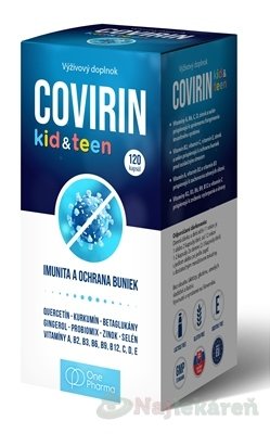 E-shop OnePharma COVIRIN kid & teen cps 120ks