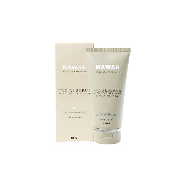 Kawar Peeling na tvár 150ml-facial scrub