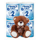 France Lait 2 4x400g + plyšové zvieratko