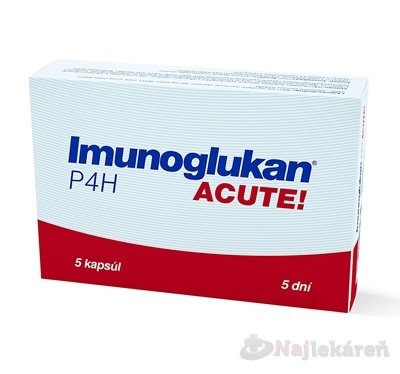 E-shop Imunoglukan P4H ACUTE! cps 1x5 ks