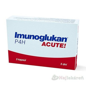 Imunoglukan P4H ACUTE! cps 1x5 ks