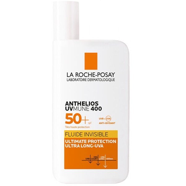 E-shop LA ROCHE-POSAY Anthelios UVmune 400 Invisible Fluid SPF 50+ 50ml