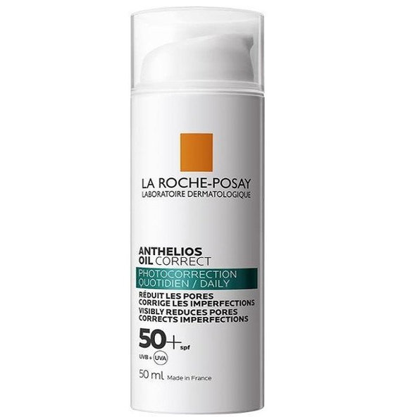 LA ROCHE-POSAY Anthelios Oil Correct SPF 50+ gél-krém 50ml