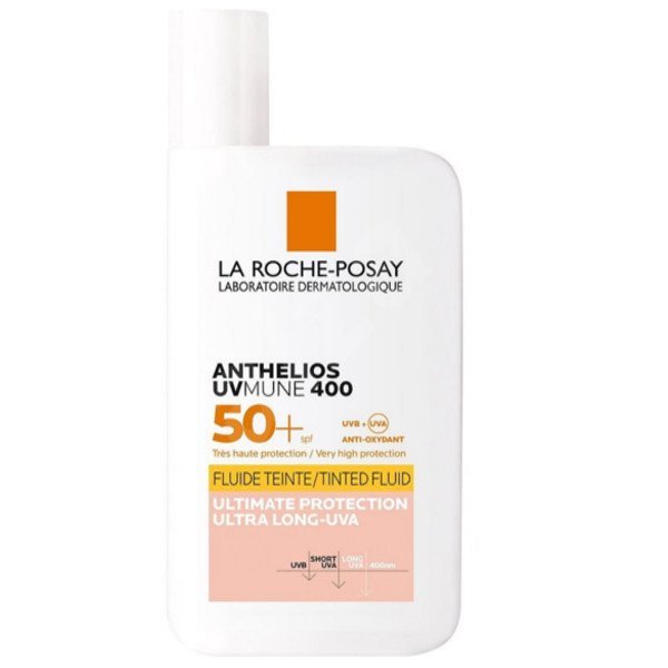 E-shop LA ROCHE-POSAY Anthelios UVmune 400 tónovaný fluid SPF 50+ 50ml