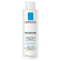 LA ROCHE-POSAY Toleriane Dermo-Nettoyant odličovacia čistiaca emulzia 200ml