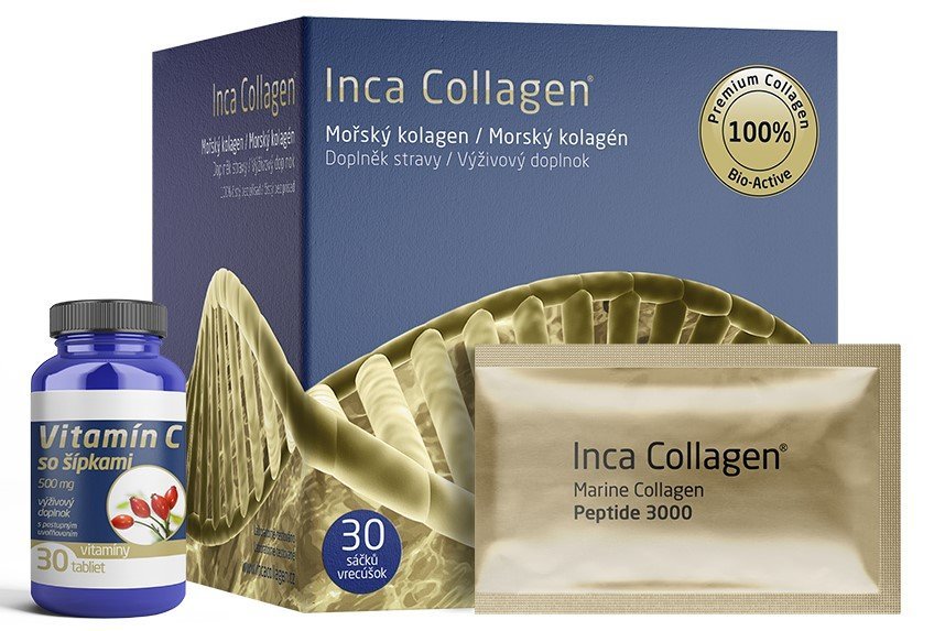 E-shop Inca Collagen bioaktívny morský kolagén v prášku 30 ks