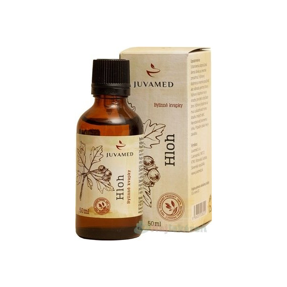 JUVAMED Hloh bylinné kvapky 1x50 ml