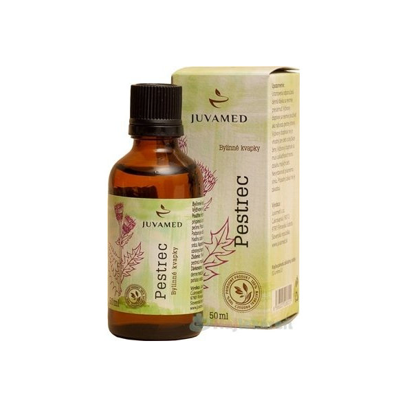 JUVAMED Pestrec bylinné kvapky 1x50 ml