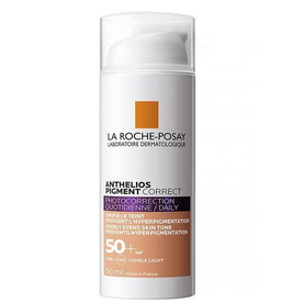 LA ROCHE-POSAY Anthelios Pigment Correct Light SPF 50+ tónovaný krém 50ml