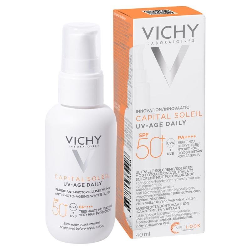 E-shop VICHY Capital Soleil UV-AGE SPF 50+ denný krém 40ml