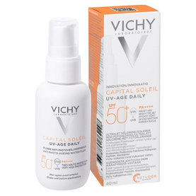 VICHY Capital Soleil UV-AGE SPF 50+ denný krém 40ml