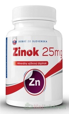 E-shop Dobré z SK Zinok 25 mg tbl 100+20 zadarmo (120 ks)