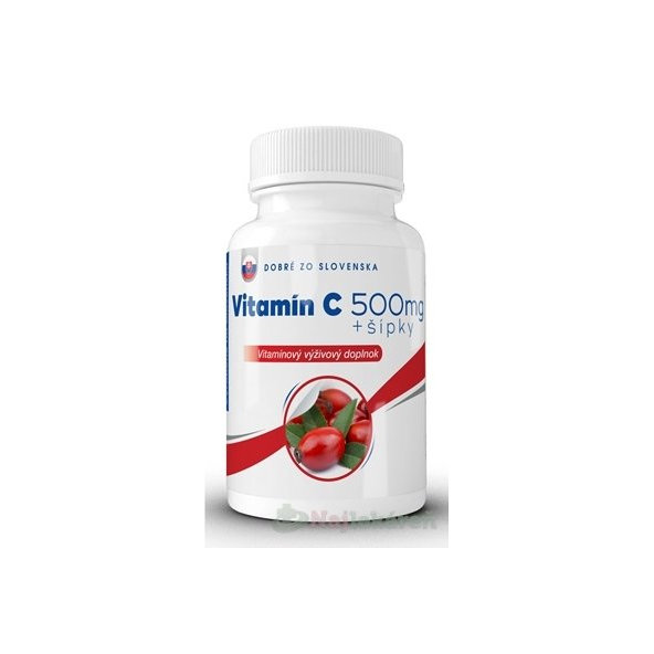 Dobré z SK Vitamín C 500 mg + šípky tbl 1x30 ks