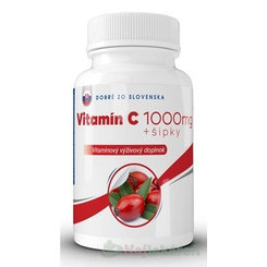 Dobré z SK Vitamín C 1000 mg + šípky tbl 1x30 ks