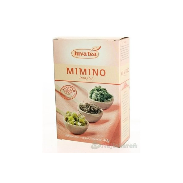 JUVAMED MIMINO DETSKÝ ČAJ, 40 g