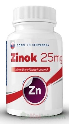 E-shop Dobré z SK Zinok 25 mg tbl 30+10 zadarmo (40 ks)
