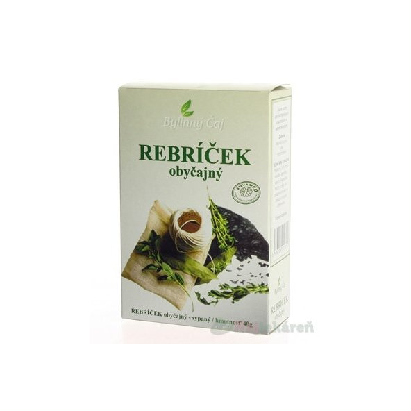 JUVAMED REBRÍČEK OBYČAJNÝ - vňať, 40g