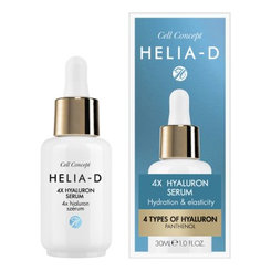 Helia-D Cell Concept 4x Hyaluronové sérum 30ml