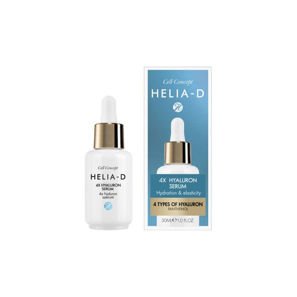 Helia-D Cell Concept 4x Hyaluronové sérum 30ml