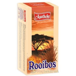 APOTHEKE ROOIBOS ČAJ, 20x1,5 g