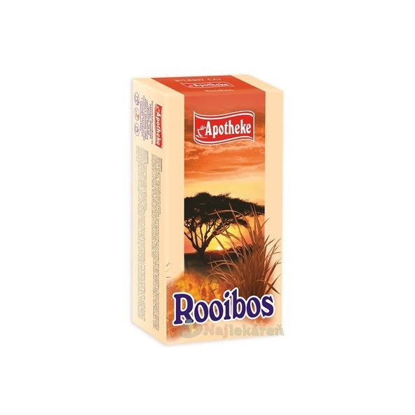 APOTHEKE ROOIBOS ČAJ, 20x1,5 g