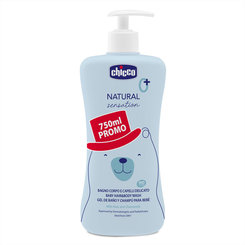 CHICCO Šampón vlasy a telo Natural Sensation 0m+  750 ml