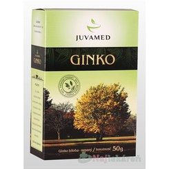 JUVAMED GINKO BILOBA - LIST, 50g