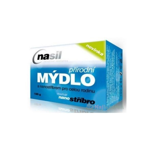 NASIL MYDLO s nanostriebrom, 100 g