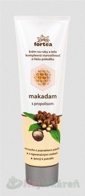 FORTEA makadam s propolisom na ruky a telo 100 g