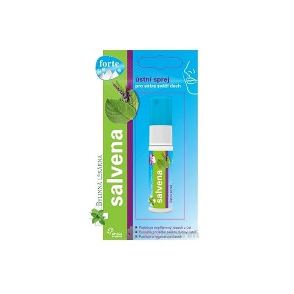 Salvena forte ústny sprej 20 ml