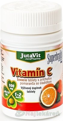 E-shop JutaVit Vitamín C 500