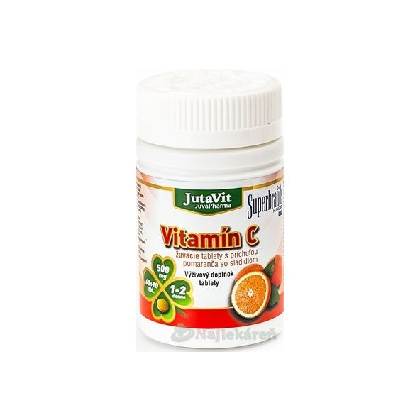 JutaVit Vitamín C 500