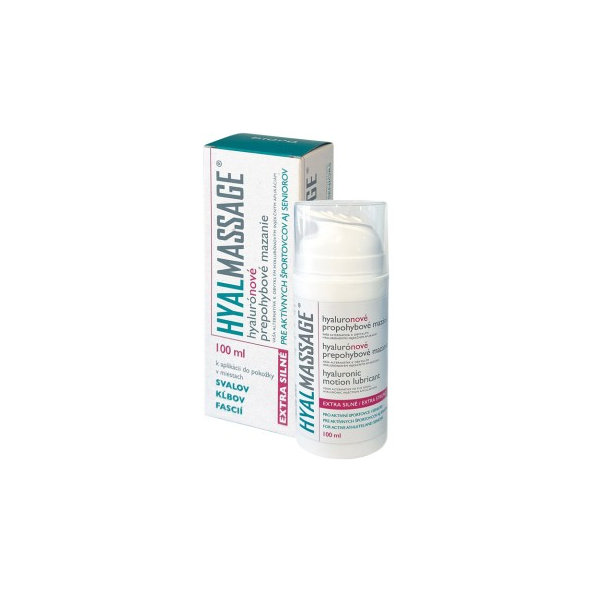 Biohar HYALMASSAGE 100ml, svaly,kĺby,väzivo