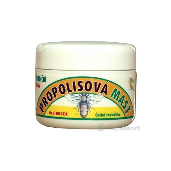DR.F. DUDEK TRADIČNÁ PROPOLISOVÁ MASŤ 30 ml