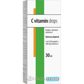 GENERICA C vitamin drops 30 ml